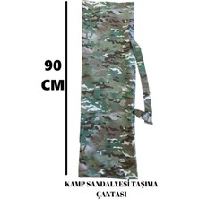 St. Morritz Askeri Desenli Kamp Sandalyesi Taşıma Çantası