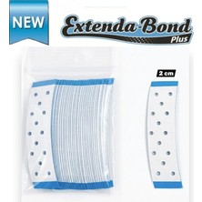 Walker Tape Extenda Bond Plus Mavi Delikli Protez Saç Bandı C Contour (2 CM-7,50CM) 36 Adet