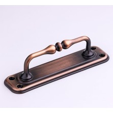 Trendexa Metal 14.5 cm Antik Bakır Büyük Kapı Çekme Kolu Tutamağı Kulp Kulpları Dolap Mobilya Dolap Çekmece