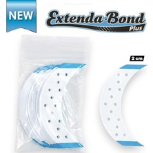 Walker Tape Extenda Bond Plus Mavi Delikli Protez Saç Bandı cc Contour (2 CM-7,50CM) 36 Adet