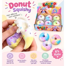 DMR Accessoire Crispy Balls Donut Sukuşi Çıtır Kırılabilen Rahatlatıcı Sukuşi Donut 1 Adettir ( Yenilmez )