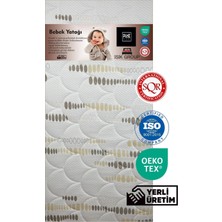 St. Morritz 70X130 15CM Kalınlık Sünger Park Yatak Bebek ve Çocuk Yatağı Anne Yanı ve Bebek Yatakları
