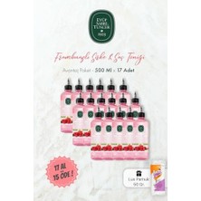 Trendexa Frambuazlı Sirke & Saç Toniği 500 ml 17 Al 15 Öde ve Pamuk