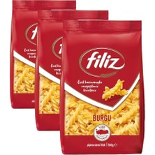 Trendexa Burgu Makarna 500 G. (3 Paketi)