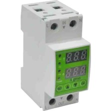 Sigma SAVR-80063 Aşırı Akım ve Düşük Gerilim Koruma Rölesi 1-63A