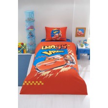 Özdilek Cars Neon Drift Tek Kişilik Disney Lisanslı Lastikli Çocuk Nevresim Takımı