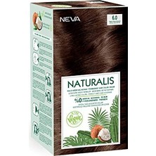 Trendexa 6.0 Yoğun Koyu Kumral % Vegan Saç Boyası