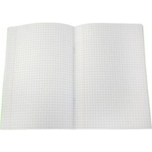 St. Morritz Neon Defter A5 Pp Kapak Dikişli 60 Yp Kareli MTXNE-A560-K ( 1 Adet Fiyatıdır)