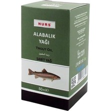 Trendexa Lokman Hekim Alabalık Yağı 50 ml
