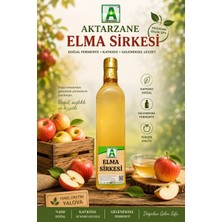 Aktarzane Elma Sirkesi 500ML