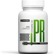 Powerock Pharmacy Elite Vitamin D3 60 Kapsül
