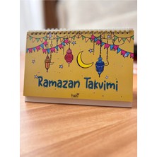 St. Morritz Çocuklar Için Ramazan Masa Takvimi
