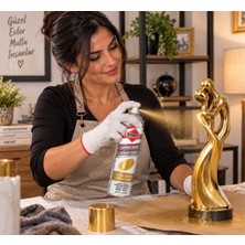 Altın Effect Metalik Sarı Sprey Boya Akrilik Börfh 400 ml (6025053)