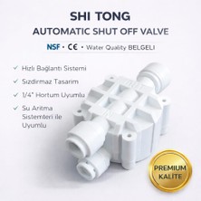 Filter Store Su Arıtma Cihazıları Quick Shut Off Valve