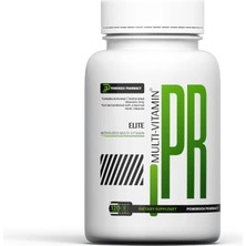 Powerock Elite Multi Vitamin 120 Kapsül Günlük Vitamin Kompleksi