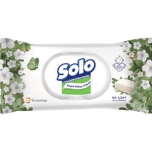 Trendexa Beyaz Sabun Kokulu Mendil 1X90