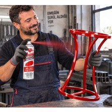 Ral 3000 Ateş Kırmızı Sprey Boya Akrilik Börfh 400 ml (6025046)