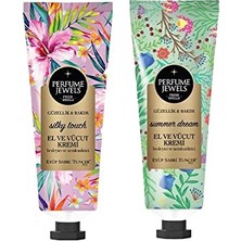 Trendexa Pj El ve Vücut Kremi Silky Touch ve Summer Dream Tüp 50 ml