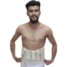 St. Morritz Örme Yün Dolama Kuşak Bel Ağrısı