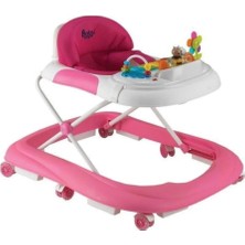 St. Morritz 213 Star Bebek Yürüteç Pembe /