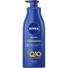 Trendexa Q10 Sıkılaştırıcı Vücut Sütü 400 ml