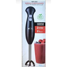 St. Morritz Nar Delta Turbo Çubuk Blender 1200 W