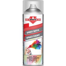 Kırmızı Sprey Boya Ral 3020 Akrilik Börfh 400 ml (6022861)