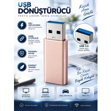 Type-C Dişi Usb-A Erkek Adaptör – Veri Aktarım Dönüştürücü