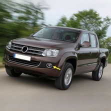 Trendexa Vw Amarok 2013-2016 Uyumlu Krom Sol Ön Tampon Sis Farı Çerçevesi 2HH807489B