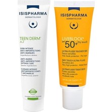 Trendexa Teen Derm Az ve Uveblock Dry Touch SPF50 Set
