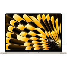 Trendexa Apple Macbook Air 15.3 Inç Uyumlu 9h Temperli Kırılmaz Esnek Nano Cam Ekran Koruyucu, Çizilmeye ve Darbeye Dayanıklı, Hd Şeffaf M2 (2023) 14:9