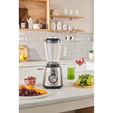 St. Morritz Inox 1.5 Lt Cam Hazneli Smoothie Blender