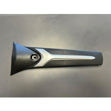 Imza Motor Volta Ps5 ve Ps3 Orijinal Ön Panel Bağlantı Plastiği + Gümüş Dekoratif Kapak