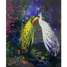 Trendexa 40 * 50 cm 5d Yapışan Boncuk Mozaik Tablo TS13