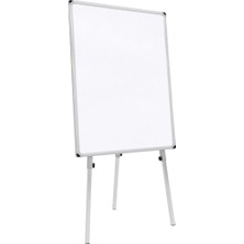 St. Morritz 60X85 cm Eko Serisi Teleskopik Ayaklı Yazı Tahtası BEYAZ-PAN093B