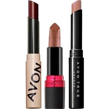 Trendexa Plum Tinted Balm ve Ultra Beauty Cappucino, Marvellous Mocha Ruj Paketi