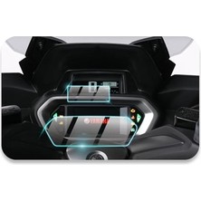 Trendexa Ekran Koruyucu, Yamaha 2023-2024 Xmax 300 Gösterge Paneli (2 Parça) Için 9h Nano Proactive Pürüzsüz Cam Bitiş, Ultra Duyarlı Dokunmatik Hassasiyet, Darbeye Dayanıklı