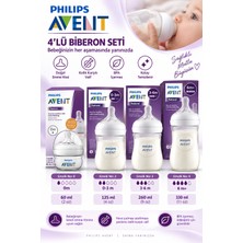 Philips Avent 4’lü Biberon Seti 0- 6 Ay Pp