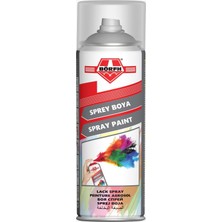 Açık Gri Sprey Boya Ral 7035 Akrilik Börfh 400 ml (6022434)