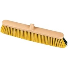 Trendexa 6252 Sert Plastik Bahçe Süpürme Çalı Fırçası, 50 cm