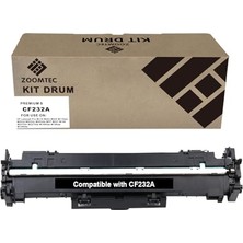Trendexa 32A CF232A Tambur, Laserjet Pro M118 M203 M220 M118DW M203D M203DN M203DW Mfp M227 M148 M227FDN M227FDW M148FDW M144 8fdw Yazıcılar Için, 1 x Siyah