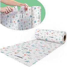 Trendexa 101,6 cm x 119,4 cm Su Geçirmez Tek Kullanımlık Sıçrama Matı, 10 Adet