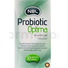 Nbl Probiotic Optima 30 Çiğneme Tableti