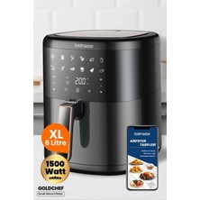 St. Morritz Goldchef Sıcak Hava Fritözü GM-7249