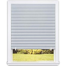 Trendexa 1614098 Pileli Karartma Pencere Gölgesi, 6 Adet, 91,4 x 182,9 Cm, Gri, 1614197