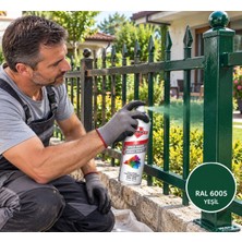 Yeşil Sprey Boya Ral 6005 Akrilik Börfh 400 ml (6022847)