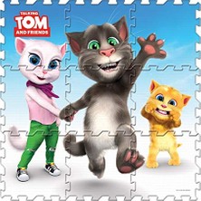 Trendexa Konuşan Kedi Tom Eva Yer Matı