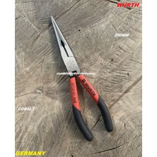 Wrt Pro 200MM Uzun Kargaburun Pense Düz Kargaburnu Cobalt Çelik Afh Germany
