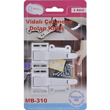 Trendexa Vidalı Çekmece ve Dolap Kilidi