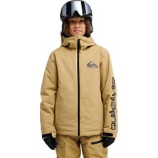 Quiksilver Mıssıon Solıd Yth Jk Çocuk Kayak Montu EQBTJ03247-CLM0 Bej
